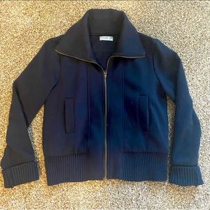 Navy jacket